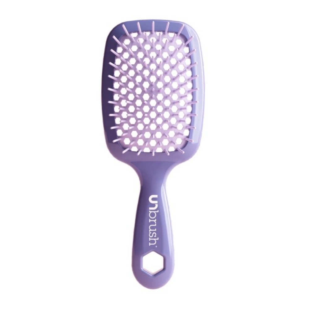 Unbrush Periwinkle Detangling Hair Brush — Gentle, Flexible, Anti-Breakage Brush